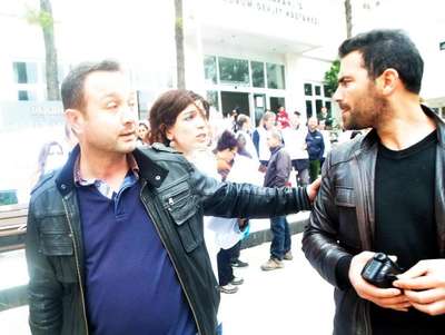 Doktorların eyleminde 'fişleme' gerginliği