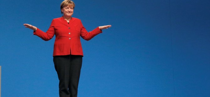 Merkel, yeniden partisinin genel başkanı seçildi