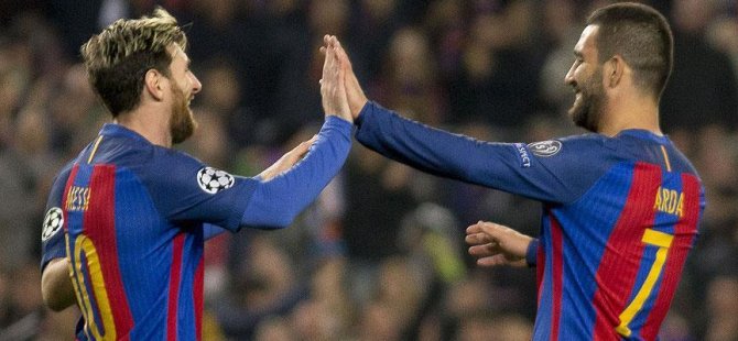 Arda Turan efsaneler arasında