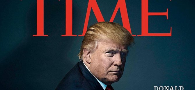 Donald Trump 'Yılın Kişisi' seçildi