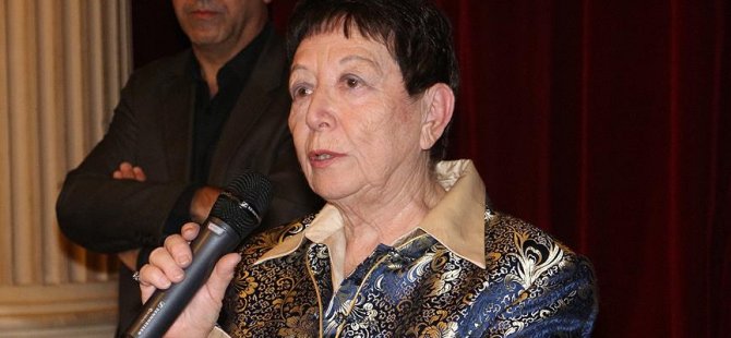 Oya Baydar'a Fransa'dan edebiyat ödülü
