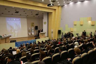 Şanlıurfa’da uluslararası kadın sempozyumu düzenlendi