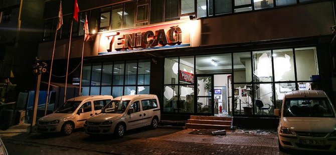 Yeniçağ gazetesine saldırı