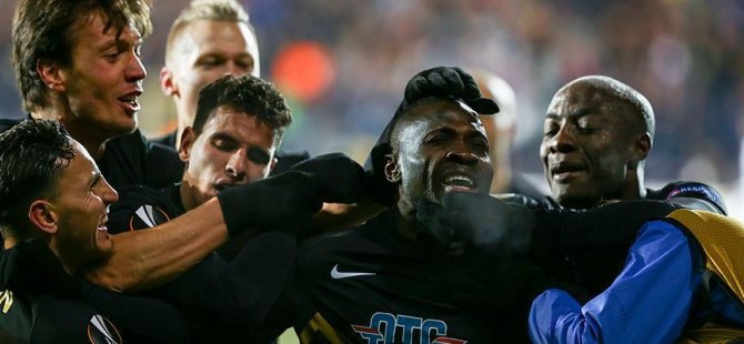 Osmanlıspor tarih yazdı
