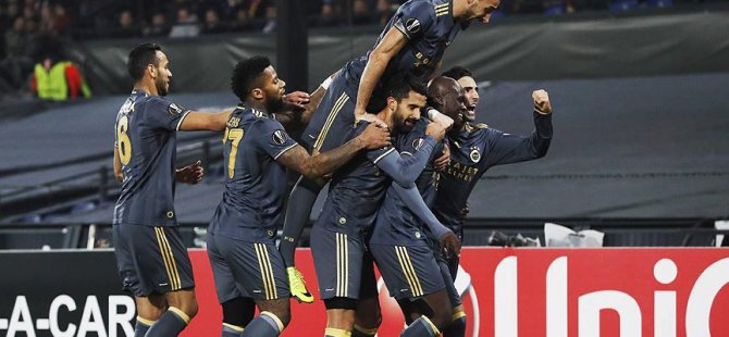 Fenerbahçe bir üst tura yükseldi