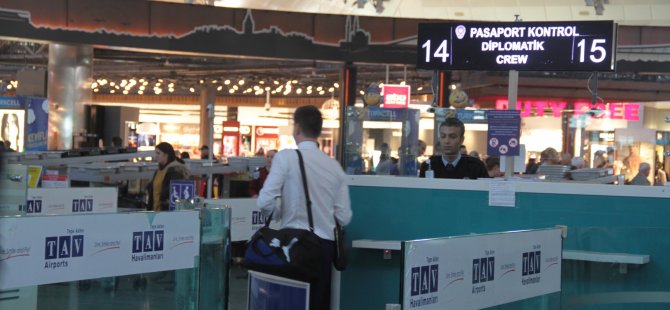 'Türkiye'ye gidecekler like'lara dikkat'