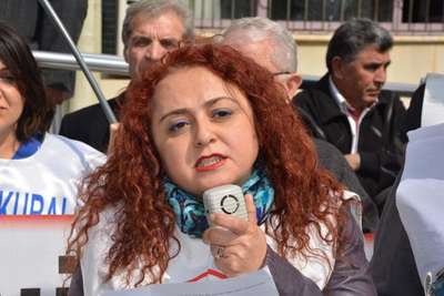 Manisa'da sağlık çalışanlarından iş bırakma eylemi