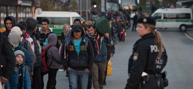 Sadece Bavyera'da 155 bin iltica başvurusu