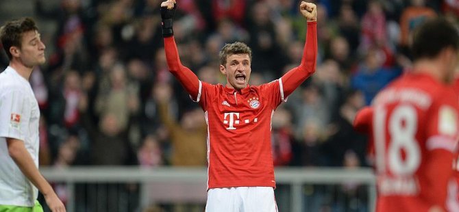 Bundesliga'nın yeni lideri Bayern Münih