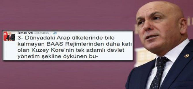 MHP'li Vekil: Ülkücüler olarak asla müsaade etmeyeceğiz