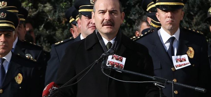 Bakan Soylu'dan muhbirlik çağrısı