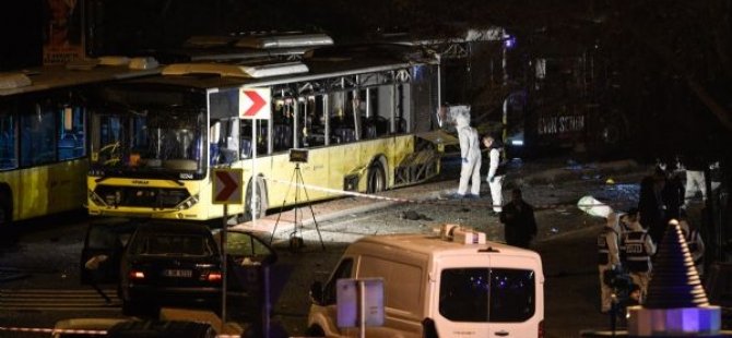 İstanbul'daki saldırıyı TAK üstlendi