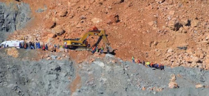 Maden faciasında son işçinin cenazesine ulaşıldı