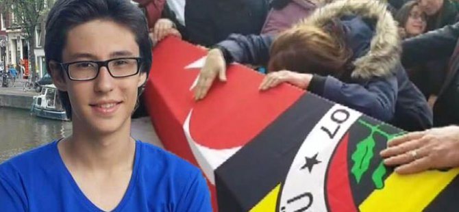 Berkay Akbaş, gözyaşlarıyla uğurlandı
