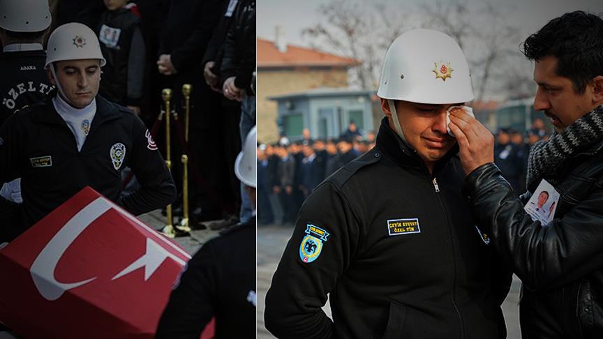 Şehitlerimiz toprağa veriliyor