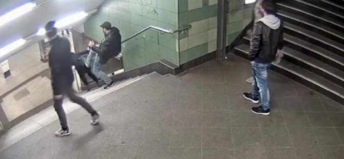 Berlin metrosundaki saldırganlar akraba çıktı