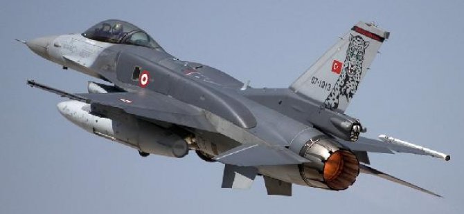 Diyarbakır'da savaş uçağı düştü
