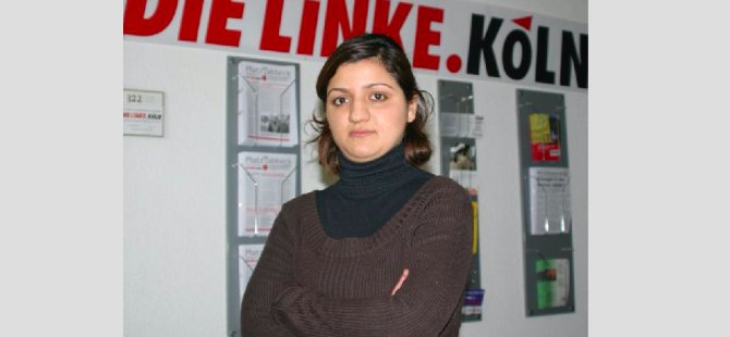 Demirel, Alman Sol Parti'nin liste başı milletvekili adayı