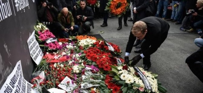 'Yaralılar arasında Fransa vatandaşı da var'