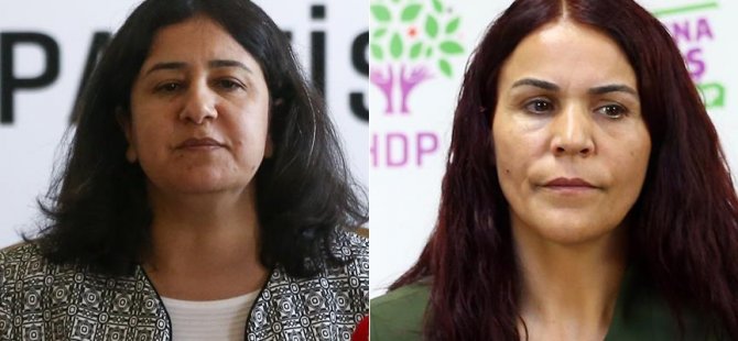 HDP'li 2 vekil daha gözaltına alındı