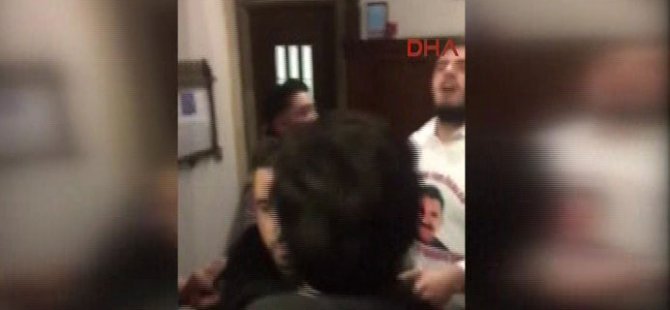 PKK destekçileri İngiliz Parlamentosu’nu karıştırdı