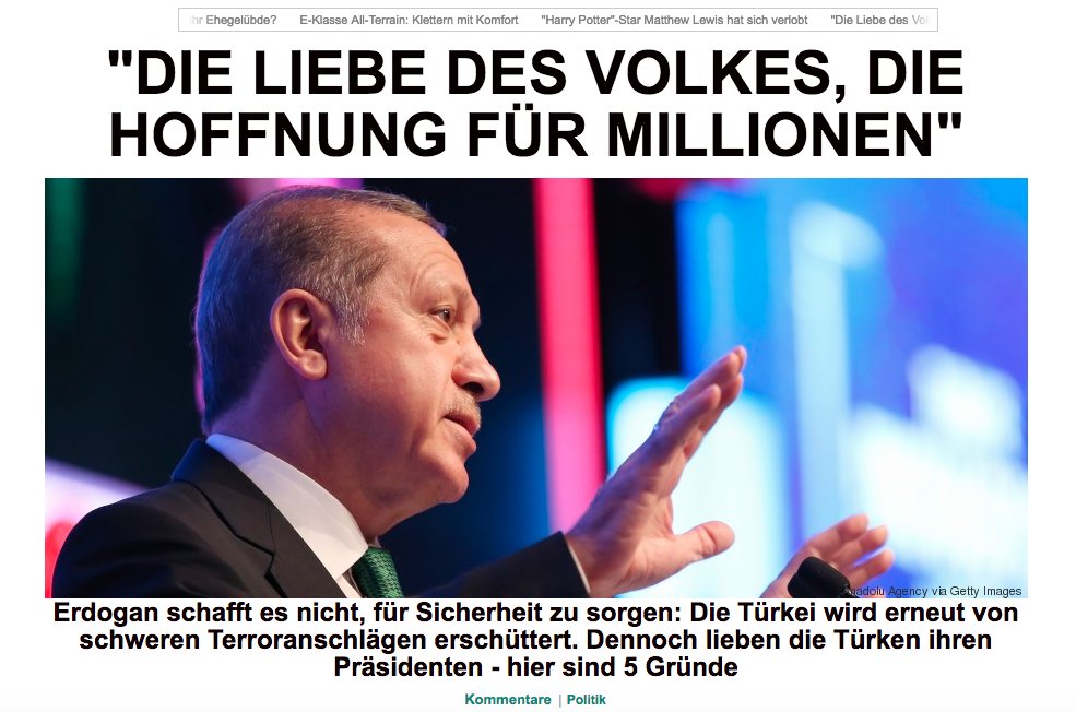 Türkler Erdoğan'ı neden seviyor?
