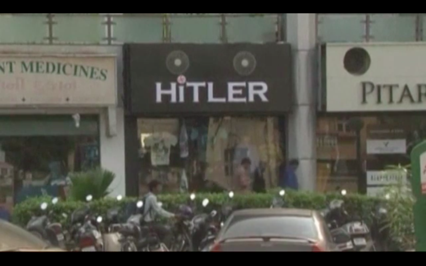 Hitler adında dükkan açtılar