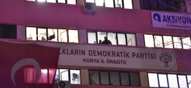 HDP binasına saldırı