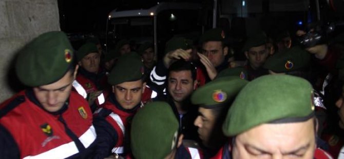 Demirtaş'a kalp muayenesi yapıldı