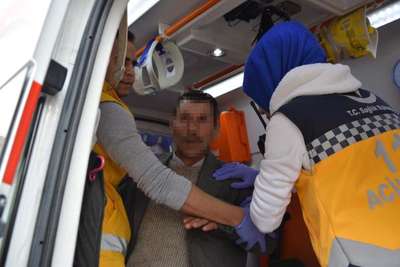 Çocukları elinden alınınca intihar girişiminde bulundu