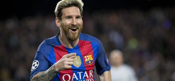 Messi rekora doymuyor