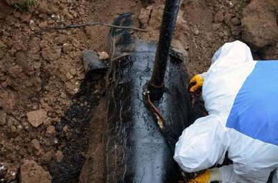 Bismil'de petrol hırsızlığı yapan çiftçi yakalandı