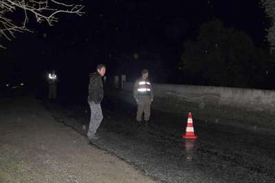 Dere yatağında bomba bulundu
