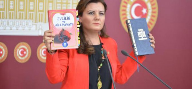 Meclis'te bir skandal kitap daha