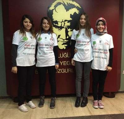 Liseli gençlerden anlamlı proje