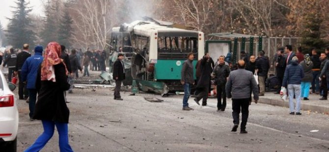 Kayseri'de terör saldırısı: 14 şehit, 55 yaralı