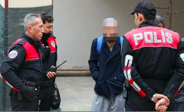 Samsun'da canlı bomba paniği