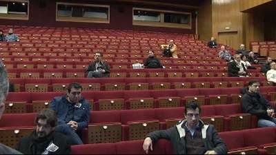 Erol Büyükburç'a ilk tören Cemal Reşit Rey'de (1)