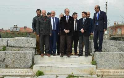 İznik'te 2 bin yıllık amfi tiyatro restore ettirilecek