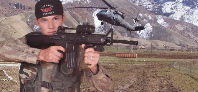 Patlamadan sonra, babasını aramış