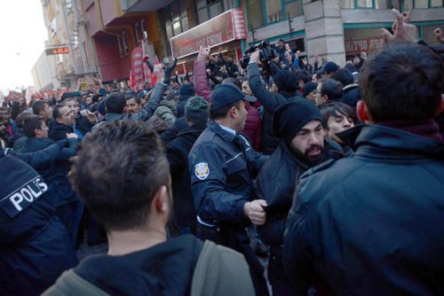 Kayseri'de CHP'li başkana saldırı