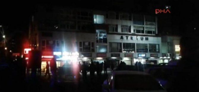 HDP Beylikdüzü İlçe Binası'nda patlama