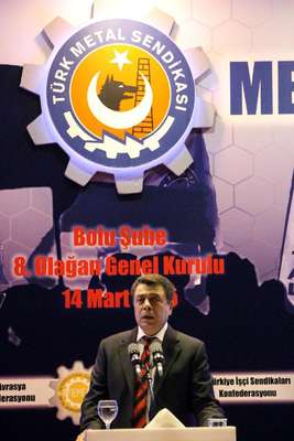 Türk Metal Genel Başkanı: Sendikacılık resmen çöküşte