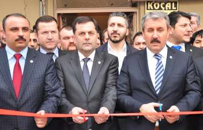 Destici: Dünyanın hiç bir yerinde yüzde 10 seçim barajı yok