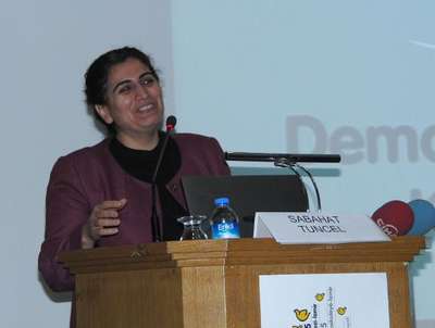 Sebahat Tuncel: 'En az yüzde 12 oy bekliyoruz'