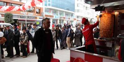 Bedava döner kuyruğu