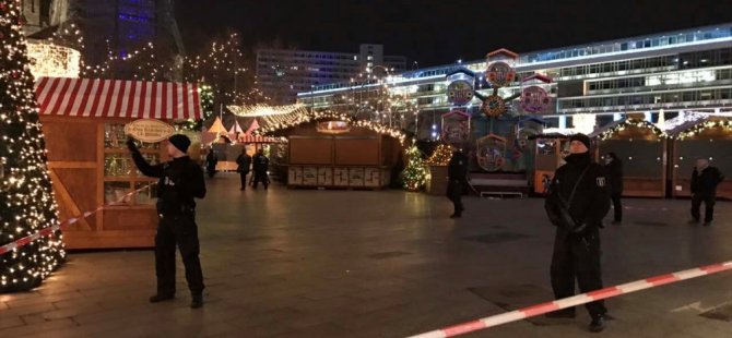 3 gün sonra Noel pazarı yeniden açıldı