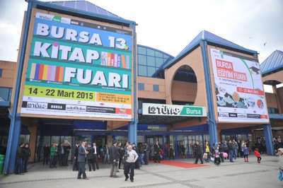 Bursa Kitap Fuarı açıldı