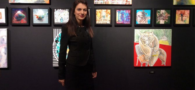 Türk ressam Louvre’dan altın madalyayla döndü