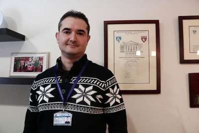 Jilet yutan Osman Sarıboğa hayati tehlikeyi atlattı
